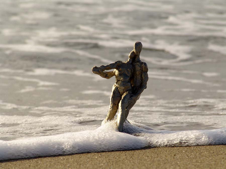 Patric & SooJin, Bronze, Höhe 13cm